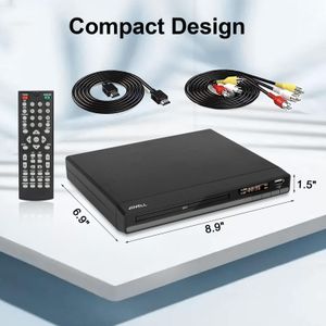 Blu Ray DVD Player – 1080P HD, Multi Region Compatible