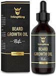 Striking Viking Beard Growth Oil wi