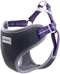 KRUZ PET Reflective Ultra Soft Mash Padded Step-in Chest Harness