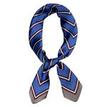 MAIRY Bandana Men Women Paisley Print Neck Head Hair Light Weight Square 70CM Scarves Neckerchief Headwear Fashion Multifunctional Scarfs for Women,70145