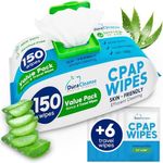 CPAP Mask Wipes - 150 Count Jumbo P