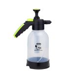 Organic Flora Pressure Spray Pump (2 Litre), Garden Water Pump Sprayer, Plant Water Sprayer for Home Garden, Spray Bottles for Garden Plants and Lawn, Water Spray for Plants (Neon)