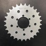 DONSP1986 Multifunctional 28T Sprocket, 415/415H Chain Drive Sprocket for Gas Motorized Bicycle 48cc/66cc/80cc Engine