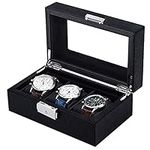 Anyasun Watch Box for Men Women, 3-