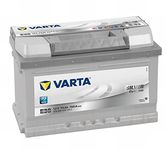 Varta Silver Dynamic E38 Starterbatterie 5744020753162, 12V 74Ah 750A(EN)