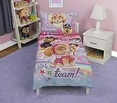 Paw Patrol Skye Toddler Bed Set We're A Team