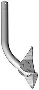 Ubiquity Universal Antenna Mount, White (UB-AM)