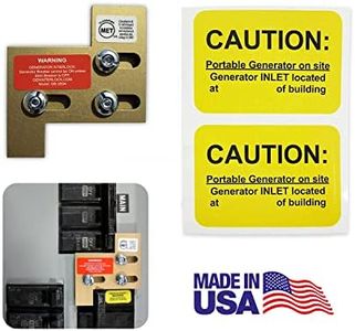 GE-200A GE General Electric Generator Interlock Kit for 150 or 200 amp Main Breaker Panel