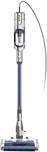 Shark HZ2002 Vertex Ultralight Corded Stick DuoClean PowerFins & Self-Cleaning Brushroll, Perfect for Pets, Removable Hand Vacuum, Upholstery Tool, Dusting & Power Brushes, Cobalt Blue