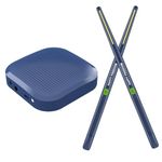 Air Drumsticks Portable Virtual Electric Drum Sticks Electric Drum Sticks Air Drums Aeroband Drums Pocket MUSICAL INSTRUMENTS.
