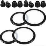 2 Sets Stethoscope Replacement Part