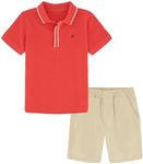 Nautica 2 Piece Polo Woven Short Se