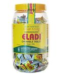 KANDAMKULATHY Eladi Chewable Tablet (625G Jar/Approx. 250Nos) - Pepper, Dry Ginger