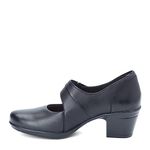 Clarks Women's Emslie Lulin Dress Pump, Black, 5.5 UK