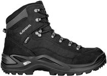 LOWA Men's Renegade GTX Mid Ankle Boot, Black, 10 UK