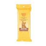 BURT'S BEES FOR PETS Kitten And Cat Wipes For Grooming,Natural Dander Reducing Wipes,50 Count