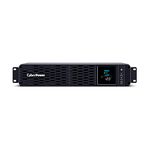 CyberPower CP1500PFCRM2U PFC Sinewave UPS System, 1500VA/1000W, 8 Outlets, AVR, Short Depth 2U Rackmount