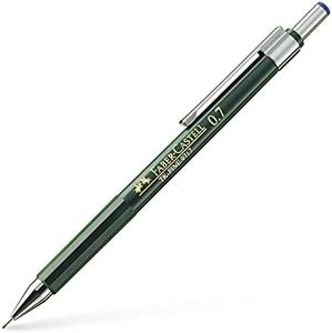 Faber-Castell TK Mechanical Pencil Green 0.7mm B, (31-136700)