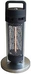 Ener-G+ Indoor/Outdoor Freestanding Electric Patio Heater, Black