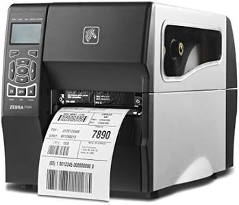 ZEBRA ZT230 Thermal Transfer Industrial Printer 300 dpi Print Width 4 in Serial USB Ethernet ZT23043-T01200FZ