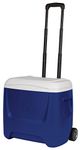 Igloo Unisex's Island Breeze 28 Roller Coolbox, Majestic Blue, 26 Litre