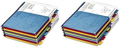 Cardinal Expanding Pocket Dividers (CRD84013), 2 Packs