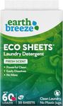 Earth Breeze Laundry Detergent Shee