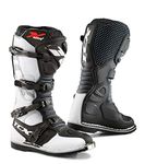 9670 - TCX X-Blast Motocross Boots 45 White (UK 10)