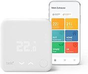 tado° Wireless Temperature Sensor - WiFi Add-On Product for Smart Radiator Thermostat - Digital Temperature Control for Active Heating Control - Easy DIY Installation - Save Energy and Heating Costs