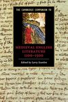 The Cambridge Companion to Medieval English Literature 1100–1500