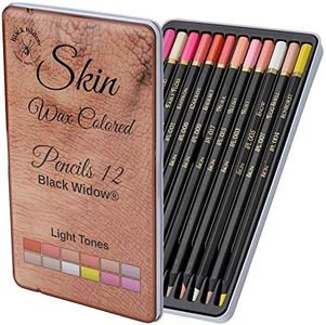 Light Skin Colored Pencils | Portrait Pencil Set | Colored Pencil for adults | Skintone Artist Pencils