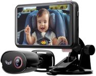Baby Car Camera with Exit Reminder 