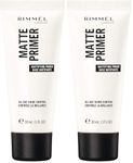 Rimmel Lasting Matte Primer, 30 ml (Pack of 2)