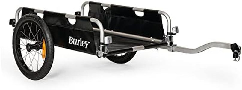 Burley Flatbed™, Aluminum Utility Cargo Bike Trailer