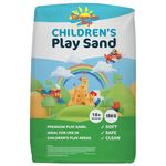 Laeto Summertime Days Large Bag of Play Sand for Kids | Soft Play Childrens Non Toxic Play Sand, Sand Bags for Sand Pit and Other Play Areas