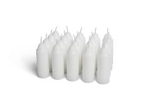 UCO 9-Hour Survival Long-Burning Emergency Candles for Lantern, White, 20 Pack
