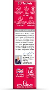 Vitabiotics Ultra Iron Tablets – High Strength Iron Supplement