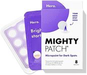 Hero Cosmetics Mighty Patch Micropoint™ for Dark Spots - Post-Blemish Dark Spot Patch with 395 Micropoints, Dermatologist Tested and Non-irritating (8 Count)