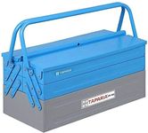 Taparia CTB 1805 Steel Tray Cantilever Tool Box (Multicolour)