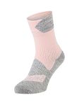 SEALSKINZ | Bircham | Unisex Waterproof All Weather Ankle Length Sock | Running, Trekking, Camping & Everyday Use | Merino Wool Lining | 4-Way-Stretch
