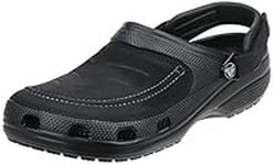 Crocs Men's Yukon Vista II Clog M, Black, 10 UK