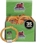 Redbarn Bully Links Dog Treat, All-Natural, Single-Ingredient, Long-Lasting, Rawhide-Alternative Beef Chew (Case of 35)