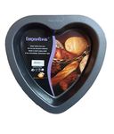 Creativities International. Nonstick Heart Shape Tin, Microwave Safe Cake Pan