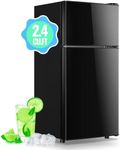 DEMULLER 2.4 Cu.Ft Mini Fridge with