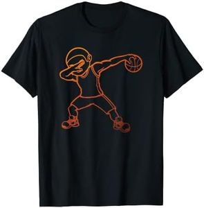 Basketball Pallacanestro Grafico Del Basket Grafica Maglietta