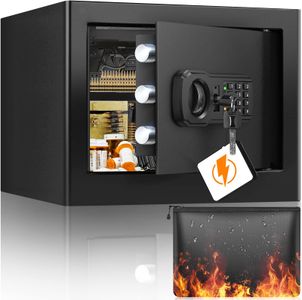 26L Fireproof Safe Box – Secure Home and Office Storage