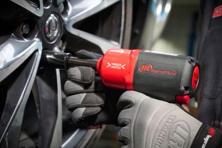 Ingersoll-Rand 1/2" Air Torque Wrench – Aluminum, Impact, Chemical-Resistant