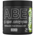 Applied Nutrition ABE Pre Workout - All Black Everything Pre Workout Powder, Energy & Physical Performance with Citrulline, Creatine, Beta Alanine (375g - 30 Servings) (Sour Apple)