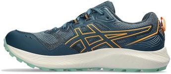 ASICS Men's Gel-Sonoma 7 Sneaker, Magnetic Blue Black, 10 US