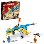 Lego NINJAGO Jay’s Thunder Dragon EVO 71760 - Toy Figure and Viper Snake Set with Minifigures, Collectible Speed Mission Banner, Ninja Battle Adventure, Great Gift for Kids 6 Plus Years Old